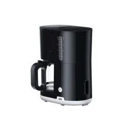 Braun Coffee Maker 1000W - Black